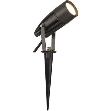 SLV 227505 tuinspot grondpin LED 8,6W antraciet IP55 3000K