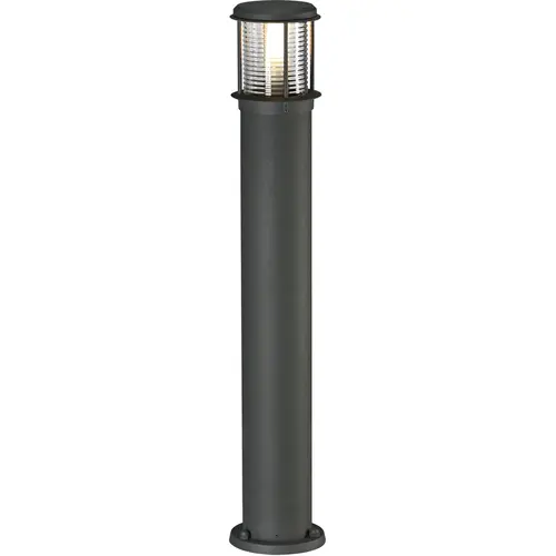 SLV 230465 Otos Glas zuilarmatuur 1x15W E27 antraciet