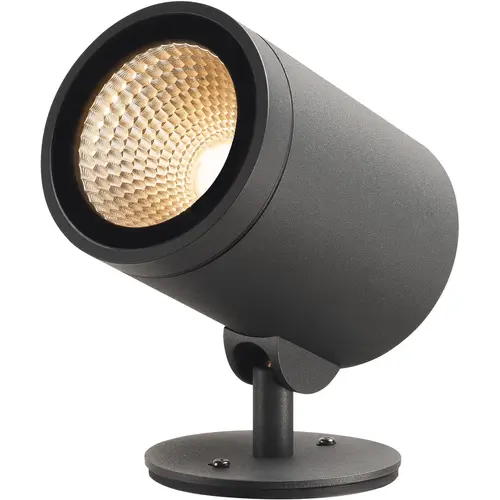 SLV 228555 Helia buitenlamp aluminium 15W krachtige LED 3000K kleur antraciet IP66