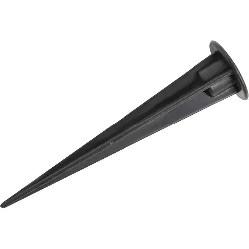 SLV 900011 grondpen kunststof 175mm zwart, reserveonderdeel - accessoires