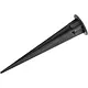 SLV 900011 grondpen kunststof 175mm zwart, reserveonderdeel - accessoires