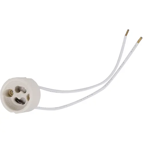 SLV 955135 fitting GU10 wit met 15cm aansluitkabel