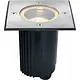 SLV 229324 vloerinbouwspot outdoor QPAR51 vierkant 13x13cm RVS-316 IP67 GU10 max.35W