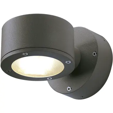 SLV 230355 Wandarmatuur Opb. 1x9w Antra