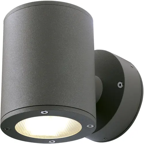 SLV 230365 Wandarmatuur Opb. 2x9w Antra