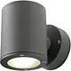 SLV 230365 Wandarmatuur Opb. 2x9w Antra
