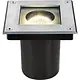 SLV 229374 vloerinbouwspot outdoor QPAR51 vierkant 13x13cm RVS-304 IP67 GU10 max.35W