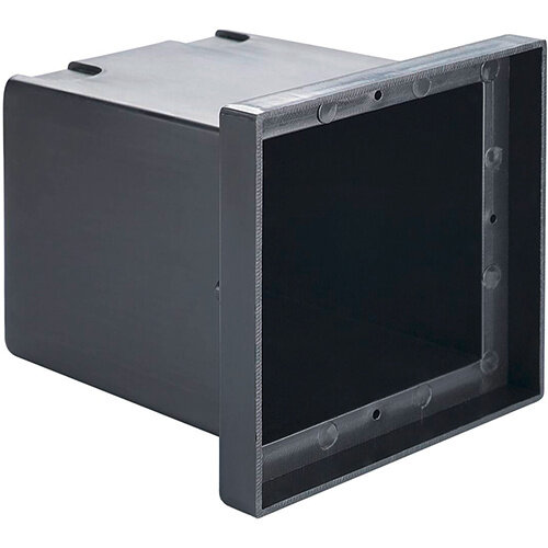 SLV 229374 vloerinbouwspot outdoor QPAR51 vierkant 13x13cm RVS-304 IP67 GU10 max.35W