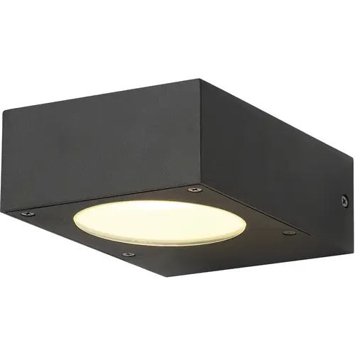 SLV 232285 Wandarmatuur Opb. 1x11w Antr