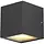 SLV 232535 wandarmatuur 2xGX53 fitting outdoor IP44 SITRA CUBE antraciet