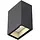 SLV 232465 QUAD wandarmatuur opbouw 4,6W IP44 antraciet