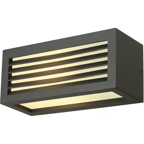 SLV 232495 Wandarmatuur Opb. 1x18w Antr