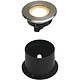 SLV 228412 vloerinbouwarmatuur rond 8cm LED 3,5W outdoor IP67 roestvrij staal geborsteld 3000K