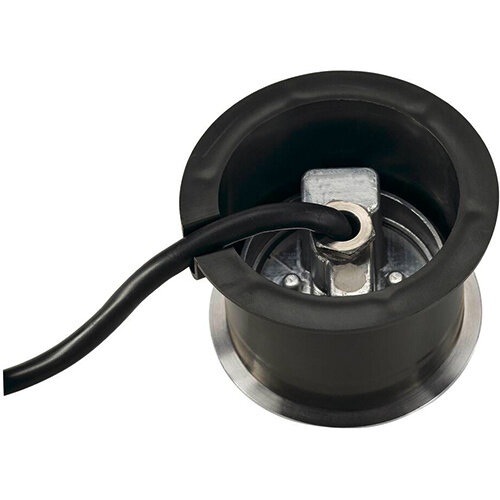 SLV 228412 vloerinbouwarmatuur rond 8cm LED 3,5W outdoor IP67 roestvrij staal geborsteld 3000K