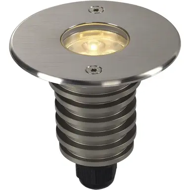 SLV 233520 vloerinbouwarmatuur LED 5,6W 230V outdoor RVS-geborsteld IP67 3000K