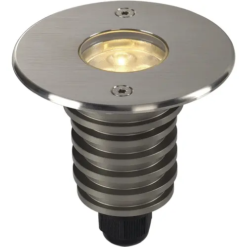 SLV 233520 vloerinbouwarmatuur LED 5,6W 230V outdoor RVS-geborsteld IP67 3000K