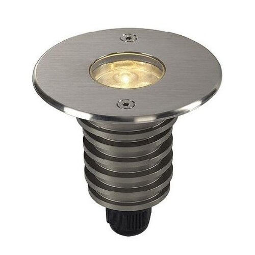 SLV 233520 vloerinbouwarmatuur LED 5,6W 230V outdoor RVS-geborsteld IP67 3000K