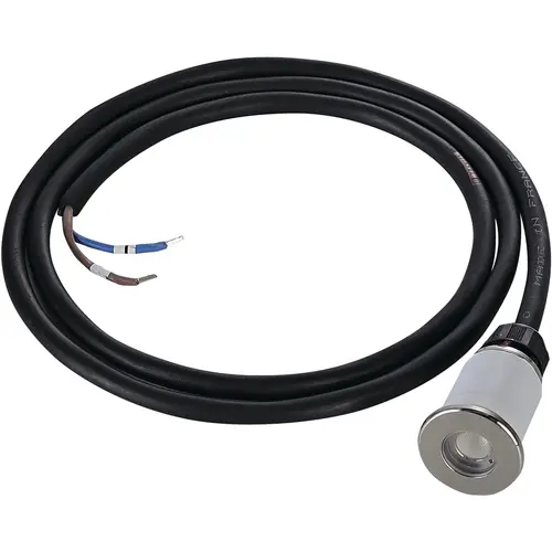 SLV 233540 vloerinbouwarmatuur mini 37mm rond LED 2W outdoor IP67 RVS 3000K