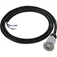SLV 233540 vloerinbouwarmatuur mini 37mm rond LED 2W outdoor IP67 RVS 3000K
