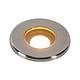 SLV 233540 vloerinbouwarmatuur mini 37mm rond LED 2W outdoor IP67 RVS 3000K