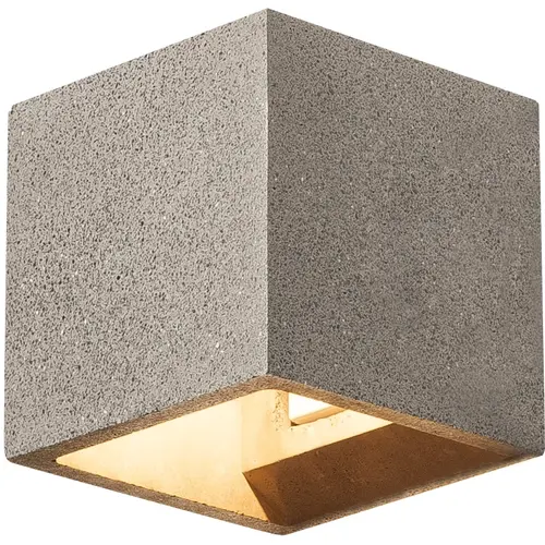SLV 1000911 solid cube zwart zandsteen 1xg