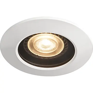 SLV 1001931 varu dl zwart/wit 1xgu10