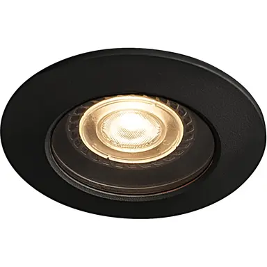 SLV 1001930 varu dl zwart 1xgu10