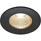 SLV 1002098 patta-i rond zwart 1xled 1800-