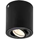 SLV 1002010 triledo plafondlamp zwart 1xgu