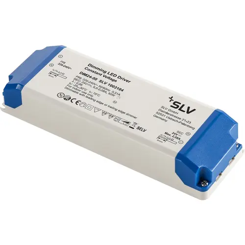 SLV 1003104 led driver 50w 24v triac dimba