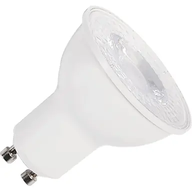 SLV 1005076 GU10 LED-lamp 6W dimbaar 2700K warm wit 38gr.