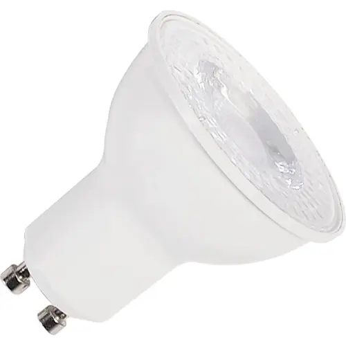 SLV 1005076 GU10 LED-lamp 6W dimbaar 2700K warm wit 38gr.