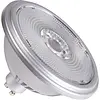 SLV 1005279 QPAR111 GU10 LED lichtbron 12,5W 3000K CRI90 zilver 30gr.