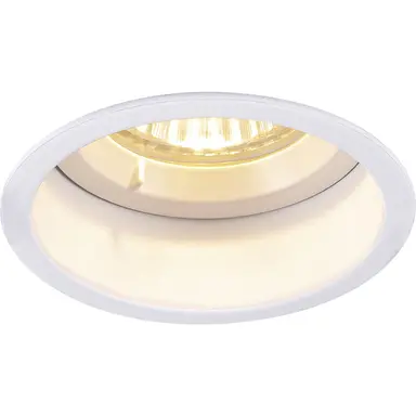 SLV 1005436 horn gu10 white recessed ceili