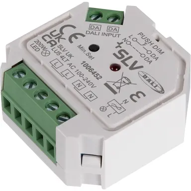 SLV 1006452 fase-afsnijding-dimmer met dal