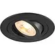 SLV 1007375 New Tria 75 inbouwspot GU10 10W draaibaar zwenkbaar zwart