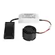 SLV 1007383 NEW TRIA LED-module 3000K 8,3W dimbaar aluminium zwart