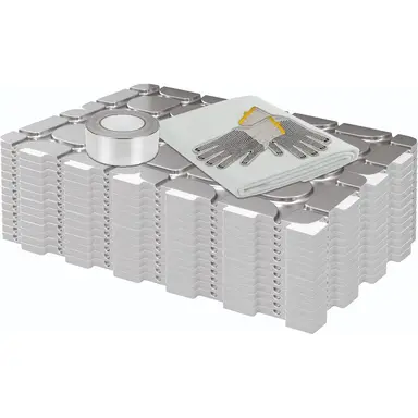 MAGNUM W63010 Heatboard W 13 systeemplaten van 770x520x18mm