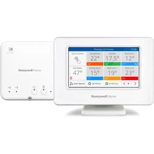 Honeywell ATP931GM4100 Evohome slimme thermostaat met stuurmodule
