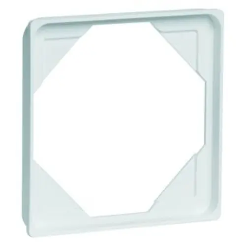 PEHA 95.02 JR centraalplaat 55x55 mm Dialog levend wit