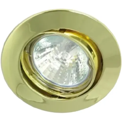 Rutec SPOT 200 GOUD inbouwspot kantelbaar excl. fitting en lichtbron IP20 goudkleurig