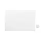 Masterwatt 429756314 sublime 500 plus Elektrische radiator 1200 Watt