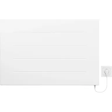 Masterwatt 429756321 sublime 500 RF elektrische radiator 750 watt bedienbaar met draadloze thermostaat