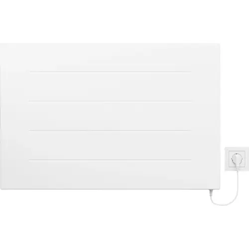 Masterwatt 429756323 sublime 500 RF elektrische radiator 1200 watt bedienbaar met draadloze thermostaat