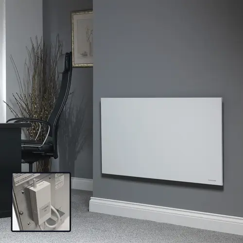 Masterwatt 880101750 strong RF 600 infrarood verwarmingspaneel 800 Watt bedienbaar met draadloze thermostaat