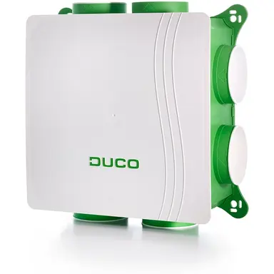Duco 0000-4225 DucoBox Silent Perilex RF 230 VAC woonhuisventilator