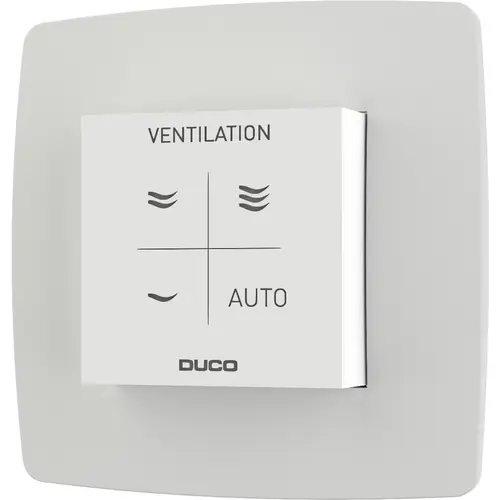 Duco 0000-4604 CO2 Ruimtesensor RF/Wired wit