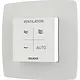 Duco 0000-4606 Vocht Ruimtesensor met bediening RF/Wired wit