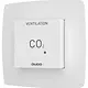 Duco 0000-4637 CO2 Ruimtesensor zonder bediening RF/Wired wit