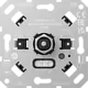 JUNG 1735 DD LED-draaidimmer met druk-wisselschakelaar 3-200 Watt